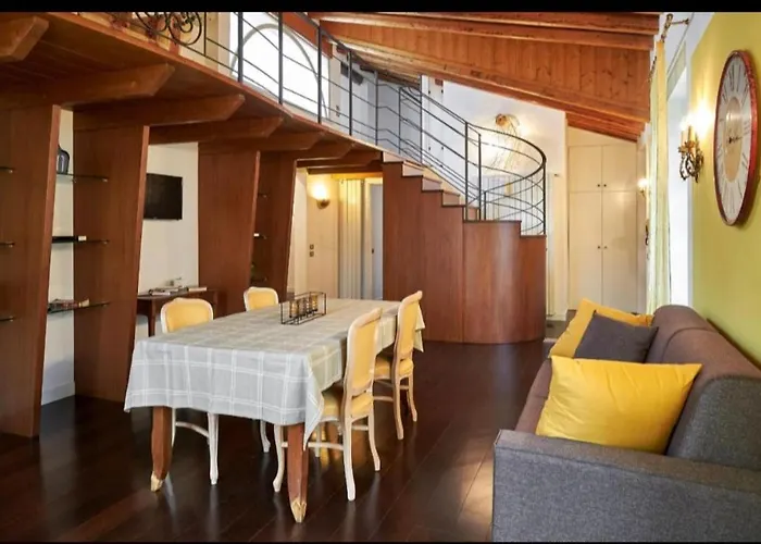 Lägenhet P&p Attico